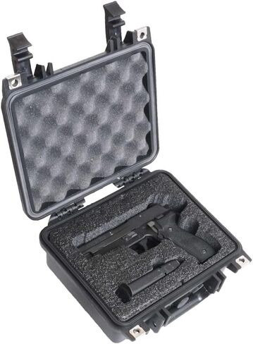 Case Club Case fits SIG P226 & 3 Magazines in Pre-Cut Heavy Duty Waterproof Case (Accommodates Optics & Under Barrel attachments) in Saudi Arabia