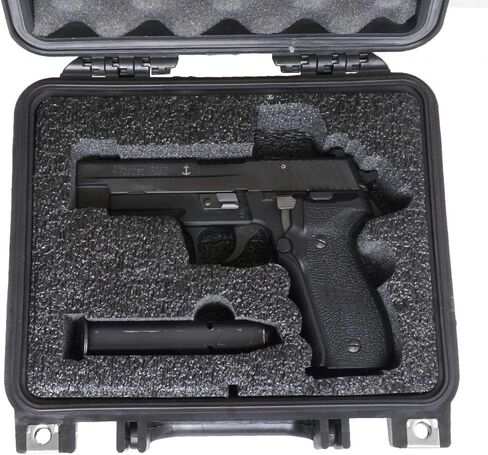 Case Club Case fits SIG P226 & 3 Magazines in Pre-Cut Heavy Duty Waterproof Case (Accommodates Optics & Under Barrel attachments) in Saudi Arabia