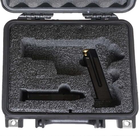 Case Club Case fits SIG P226 & 3 Magazines in Pre-Cut Heavy Duty Waterproof Case (Accommodates Optics & Under Barrel attachments) in Saudi Arabia