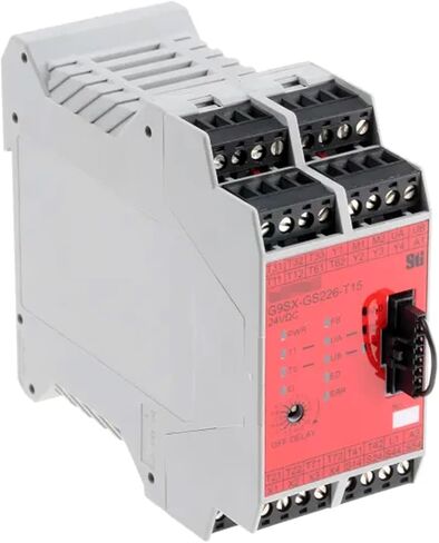 Expedited G9SX-GS226-T15-RT New and Sealed in Box G9SXGS226T15RT 1 Year Warranty in Saudi Arabia