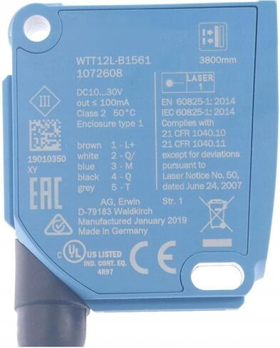 Expedited WTT12L-B1561 New and Sealed in Box WTT12LB1561 1 Year Warranty in Saudi Arabia