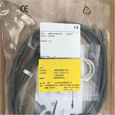 NBB10-30GM50-WS المعجل جديد ومختوم في الصندوق NBB1030GM50WS ضمان لمدة سنة واحدة in Saudi Arabia