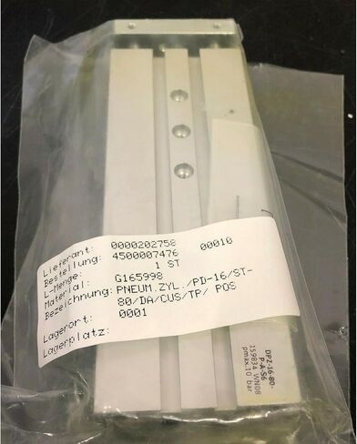 Expedited DPZ-16-80-P-A-S6 159834 New and Sealed in Box DPZ1680PAS6 159834 1 Year Warranty in Saudi Arabia