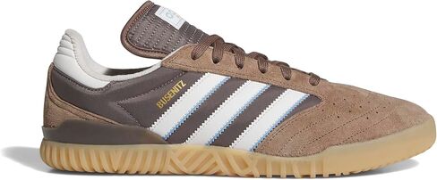 حذاء رجالي من adidas Sup Earstr/Crywht/Chacoa Busenitz Indoor Super Earth StrataCrystal أبيض/فحمي 9.5 US in Kuwait