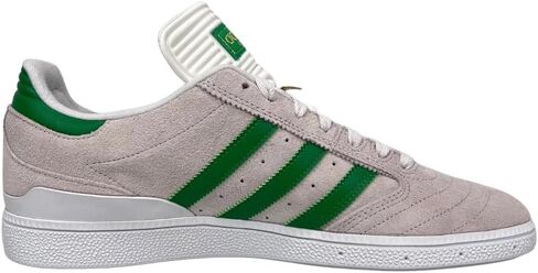 حذاء رجالي من adidas Sup Earstr/Crywht/Chacoa Busenitz Indoor Super Earth StrataCrystal أبيض/فحمي 9.5 US in Kuwait