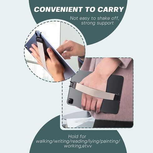 Tablets Security Hand Strap Holder Tablets Stand Loop Stand Handling Security Holder in Saudi Arabia