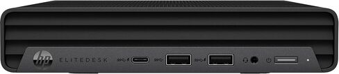 HP EliteDesk 800 Business Mini Desktop (Intel Core i7 vPro Platform, 16GB RAM, 1TB PCIe SSD, Intel UHD 630, WiFi 6, Bluetooth 5.3, RJ-45, Win 11 Pro) with Keyboard, Mouse & DKZ Hub in Saudi Arabia