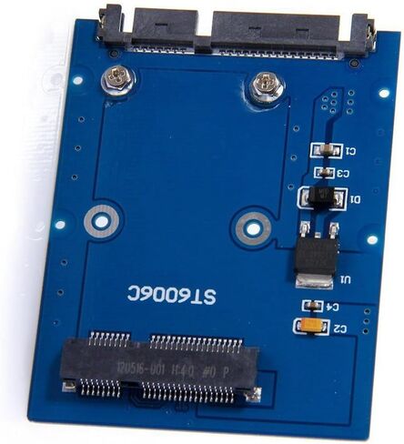 CY Low Profile 50Pin mSATA 3050 SSD 5x3cm to 2.5" SATA 3.0 22Pin Disk Adapter 6Gbps PCBA in Saudi Arabia