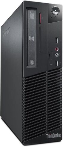 كمبيوتر مكتبي لينوفو ثينك سنتر M79 SFF ويندوز 11، ايه ام دي A8-7600B، ذاكرة وصول عشوائي 8 جيجا، 128 جيجا اس اس دي، لوحة مفاتيح وماوس لاسلكيين، VGA (متجدد) ويندوز 11 برو in Kuwait