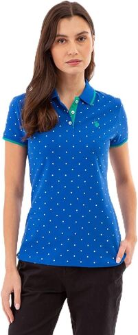 Polka Dot Polo Shirt in Saudi Arabia