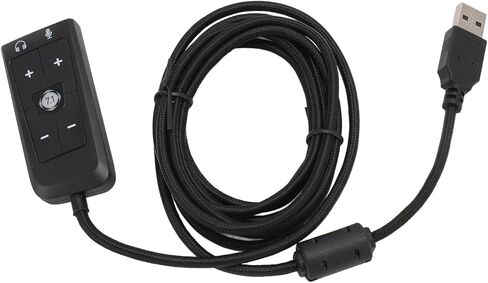 محول صوت لبطاقة الصوت USB، صوت محيطي افتراضي 7.1، التوصيل والتشغيل لأجهزة الكمبيوتر المخصصة للألعاب وCloud II in Kuwait