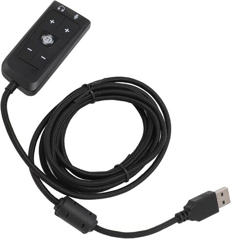 محول صوت لبطاقة الصوت USB، صوت محيطي افتراضي 7.1، التوصيل والتشغيل لأجهزة الكمبيوتر المخصصة للألعاب وCloud II in Kuwait