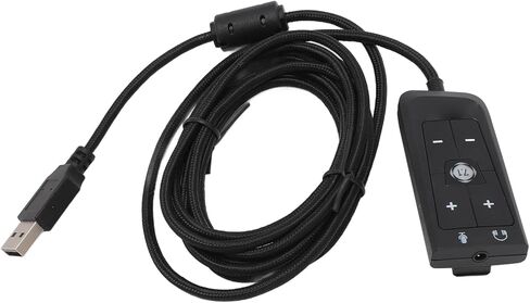 محول صوت لبطاقة الصوت USB، صوت محيطي افتراضي 7.1، التوصيل والتشغيل لأجهزة الكمبيوتر المخصصة للألعاب وCloud II in Kuwait