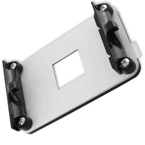 AM4 Backplate with AM4 Bracket，AM4 Backplane Mounting Hole Distance 3.51x2.13Inch/90x54mm CPU Heatsink Bracket Motherboard in Saudi Arabia