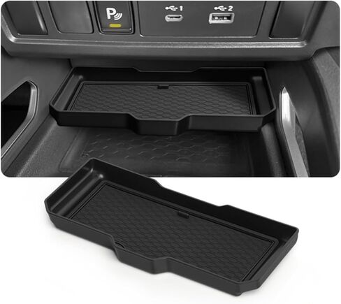 SXCY 2PCS for 2025 Murano Center Console Organizer [Armrest Tray + Under Tray] for Nissan Murano 2025 Middle Central Control Box Murano 2025 Accessories Armrest Organizer Console Storage in Saudi Arabia