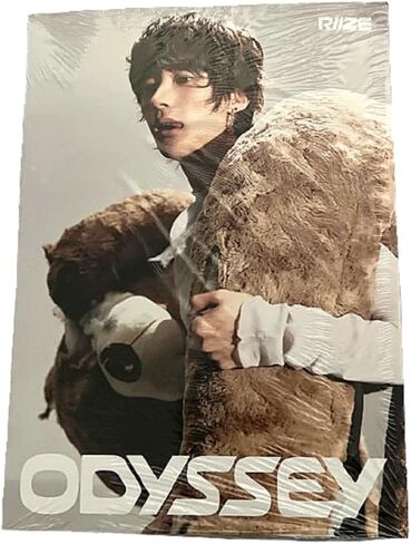 RIIZE ODYSSEY 1st Album [Anton Ver.] Photobook + CD + Photocard + ID Photo + Decoration Pack + Leaflet (Fly Up) in Saudi Arabia