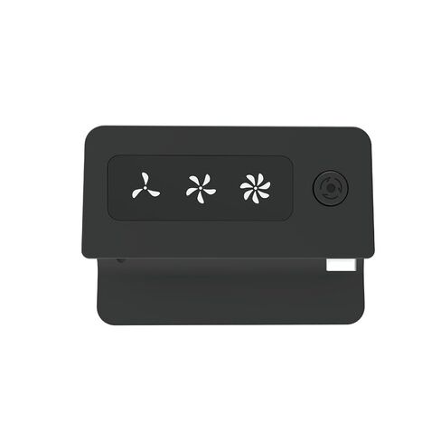 Cooling Fan for Switch 2，Built-in Turbine Fan with 3-Speed Adjustment Low Noise, Powerful Airflow Easy Operation, Plug-and-Play No Wiring Required in Saudi Arabia
