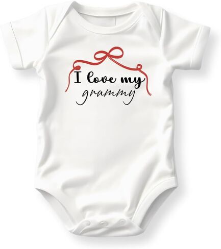 بدلة I Love My Grammy Baby، ملابس لطيفة لحديثي الولادة، حفل استقبال المولود الجديد أو إعلان الحمل in Kuwait