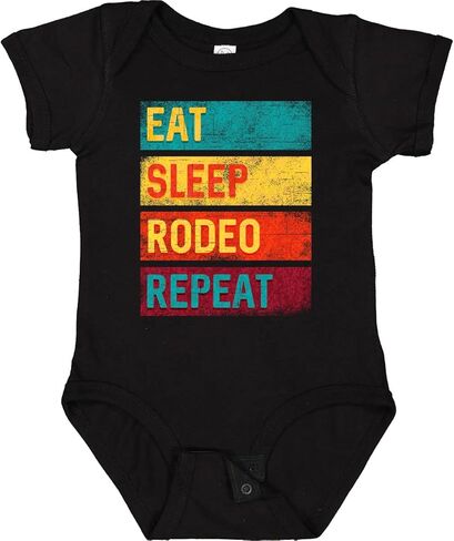 ملابس داخلية للأطفال من Inktastic Eat Sleep Rodeo Repeat in Kuwait