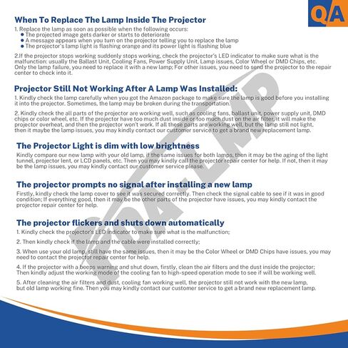 مصباح بروجيكتور بديل لـ ELPLP96 V13H010L96 EPSON PowerLite X39 W39 S39 109W Home Cinema 880 760 660 2150 2100 1060 1080 EX3260 EX5260 EX7260 EX9210 EX9220 VS260 VS250 VS350 VS355 EB-X41 in Kuwait