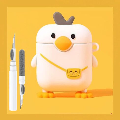حافظة القرش اللطيفة لجهاز Airpod 4 غطاء حافظة 2024، غطاء رائع كرتوني ثلاثي الأبعاد مضحك Kawaii مع طقم تنظيف وسلسلة مفاتيح لـ Airpod 4th Generation 2024 للأولاد والبنات والأطفال في سن المراهقة، سمك القرش in Kuwait