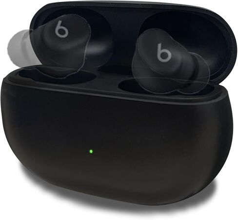 علبة شحن بديلة متوافقة مع Beats Solo Buds، حافظة منفذ شحن USB-C بطارية مدمجة بقدرة 660 مللي أمبير في الساعة مع فتحة حبل (لا تشمل سماعة الأذن) in Kuwait