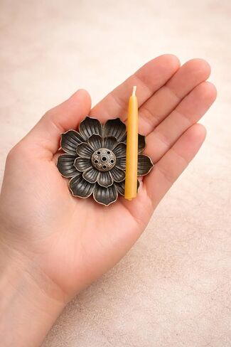 مجموعة شموع شمع العسل للتأمل من كلاين، 20 دقيقة من الاسترخاء، صنعت في الولايات المتحدة الأمريكية in Kuwait