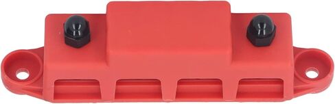 Power Distribution Block, 4 Terminal Bus Bar, 250A 48V DC, ABS Zinc Alloy Brass Materials, for Automotive RV Boat Marine Electrical Equipment in Saudi Arabia