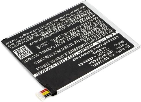 ALLC Replacement Battery for Samsung Galaxy Tab A 8.0 LTE/Galaxy Tab A 8.0 SM-T355/Galaxy Tab A 8.0 Wi-Fi/SM-P355/SM-P355C/SM-P355Y/SM-T355/SM-T355C/SM-T357T/SM-T357W,PN:EB-BT355ABE,4000mAh in Saudi Arabia