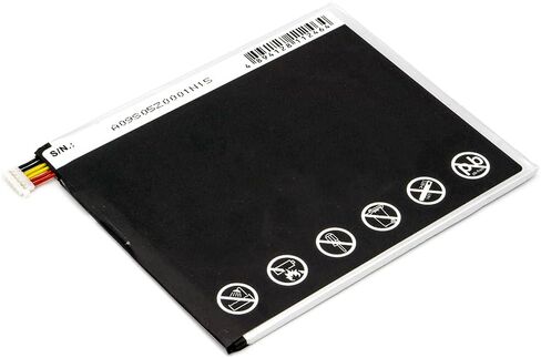 ALLC Replacement Battery for Samsung Galaxy Tab A 8.0 LTE/Galaxy Tab A 8.0 SM-T355/Galaxy Tab A 8.0 Wi-Fi/SM-P355/SM-P355C/SM-P355Y/SM-T355/SM-T355C/SM-T357T/SM-T357W,PN:EB-BT355ABE,4000mAh in Saudi Arabia