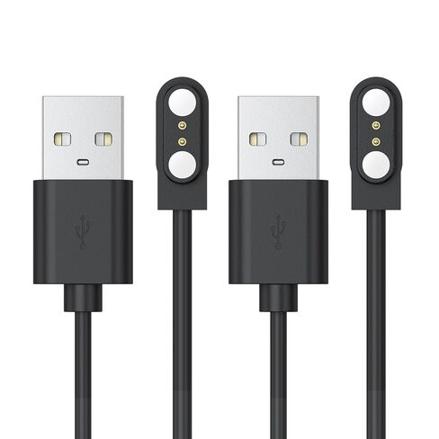 حزمة من قطعتين متوافقة مع شاحن الساعة الذكية CMF Watch 3 Pro/Pro 2 / Pro من Meliya، سلك كابل شحن USB مغناطيسي بديل لـ CMF من Nothing Smart Watch in Kuwait