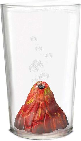 Rhode Island Novelty KidzLabs Realistic Pocket Volcano (1 Pc.) – Fun Educational STEM Toy for Kids Ages 5 and Up - Perfect for Home, School, or Outdoor Learning in Saudi Arabia