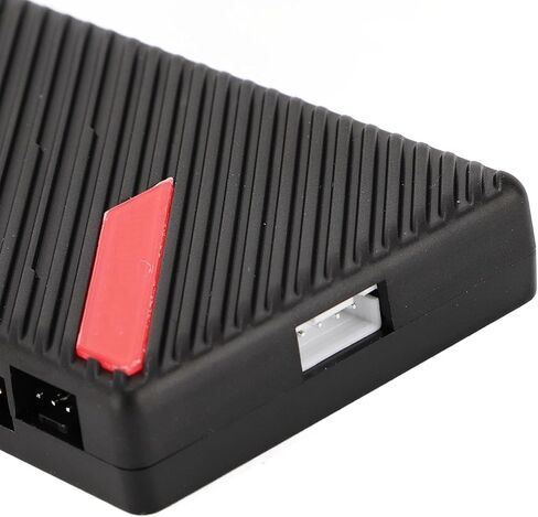 10 Port ARGB Fan Hub with Magnetic Base 5V 3 Pin PWM PC Lighting Controller for Computer Case Cooling in Saudi Arabia