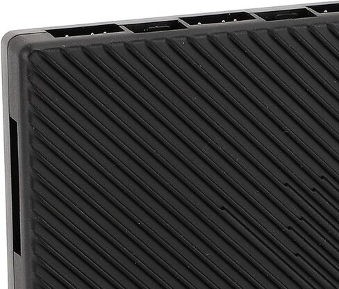 10 Port ARGB Fan Hub with Magnetic Base 5V 3 Pin PWM PC Lighting Controller for Computer Case Cooling in Saudi Arabia