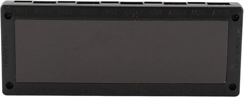 10 Port ARGB Fan Hub with Magnetic Base 5V 3 Pin PWM PC Lighting Controller for Computer Case Cooling in Saudi Arabia