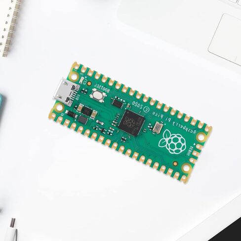 4 قطعة لوحة تطوير راسبيري بي بيكو مع معالج rp2040 ثنائي النواة Cortex m0+، يدعم c/c++/Python، فلاش 2 ميجابايت، واجهات spi/i2c/uart in Saudi Arabia