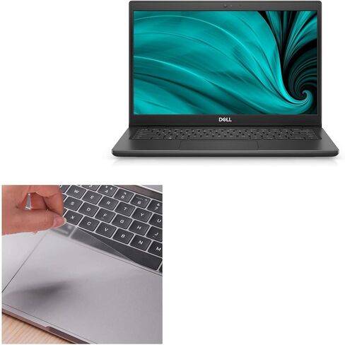 BoxWave Touchpad Protector Compatible with Dell Latitude 3420 - ClearTouch for Touchpad (2-Pack), Pad Protector Shield Cover Film Skin in Saudi Arabia