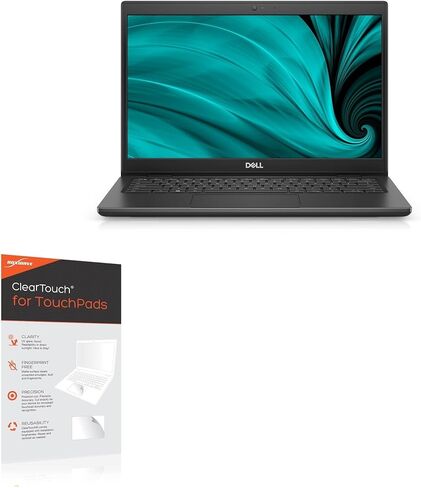 BoxWave Touchpad Protector Compatible with Dell Latitude 3420 - ClearTouch for Touchpad (2-Pack), Pad Protector Shield Cover Film Skin in Saudi Arabia
