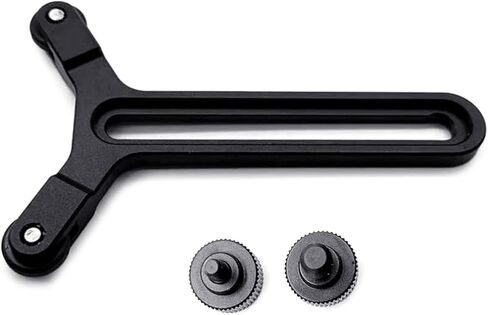 Y Shape Lens Bracket with Double Wheel Systems Adjustable Frame for Camera Good Stability in Saudi Arabia