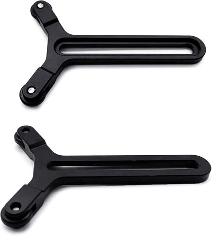 Y Shape Lens Bracket with Double Wheel Systems Adjustable Frame for Camera Good Stability in Saudi Arabia