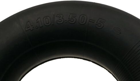 The ROP Shop 2-Pack Tire Inner Tube 4.10/3.50-5 with TR13 Straight Stem for Raisman 80-00-645 in Kuwait