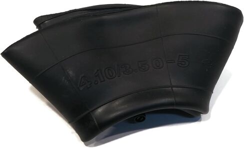 The ROP Shop 2-Pack Tire Inner Tube 4.10/3.50-5 with TR13 Straight Stem for Raisman 80-00-645 in Kuwait