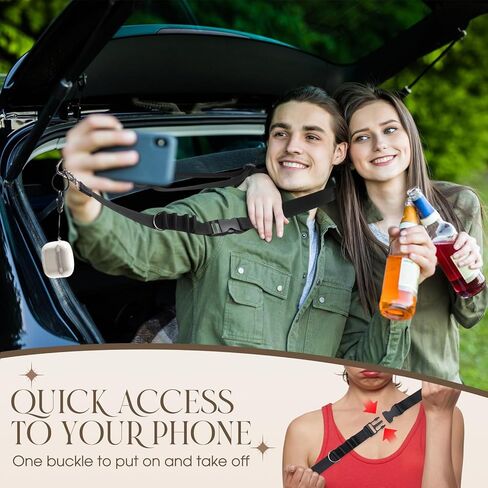 4 Pack Phone Lanyard Crossbody with 4 Patches Universal Adjustable Cell Phone Strap Shoulder Neck Strap Gift for Phones Case Wallet ID Holder Keys Travel Accessories Essential in Saudi Arabia