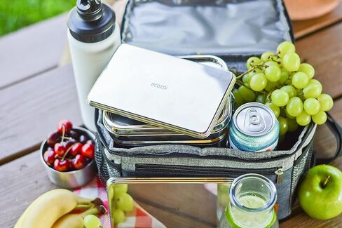 ecozoi Stainless Steel Lunch Chillers - Ice Packs for Lunch Bags, Lunch Boxes, Bento Boxes and Coolers in Saudi Arabia