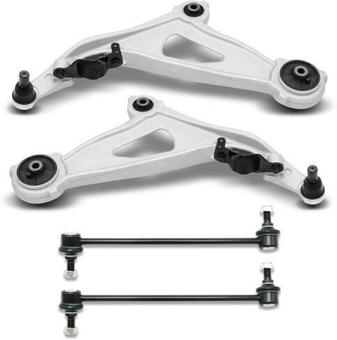 Front Lower Control Arm w/Ball Joint Compatible with Nissan Pathfinder 2013-2019, Infiniti QX60 2014-2019, JX35 2013, Sway Bar End Links in Saudi Arabia