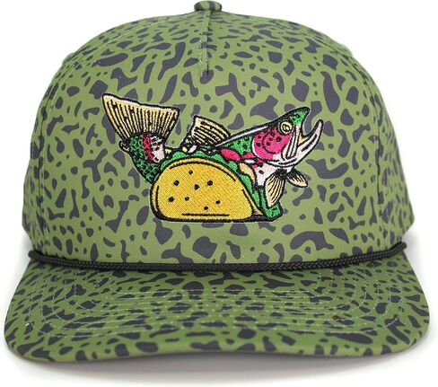 Paramount Outdoors Fly Fishing Hat Series Comfort Snap Snapback Cap for Men in Saudi Arabia
