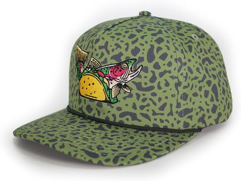 Paramount Outdoors Fly Fishing Hat Series Comfort Snap Snapback Cap for Men in Saudi Arabia