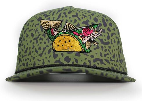 Paramount Outdoors Fly Fishing Hat Series Comfort Snap Snapback Cap for Men in Saudi Arabia