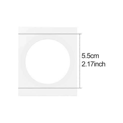 لاصق بديل قابل لإعادة الاستخدام لمقبض الهاتف مقاس 3.24 × 2.24 بوصة - متوافق مع OHSNAP، ملصقات مزدوجة الجوانب قابلة للإزالة (عبوة من 3 قطع) in Kuwait
