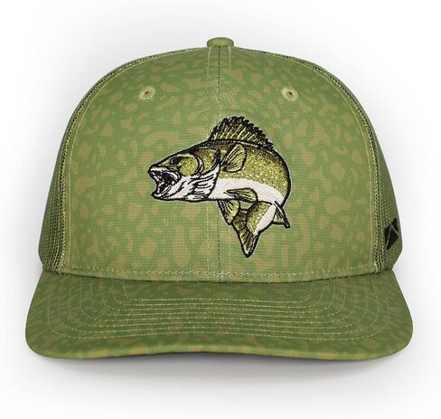 Paramount Outdoors Fly Fishing Hat Series Comfort Snap Snapback Cap for Men in Saudi Arabia